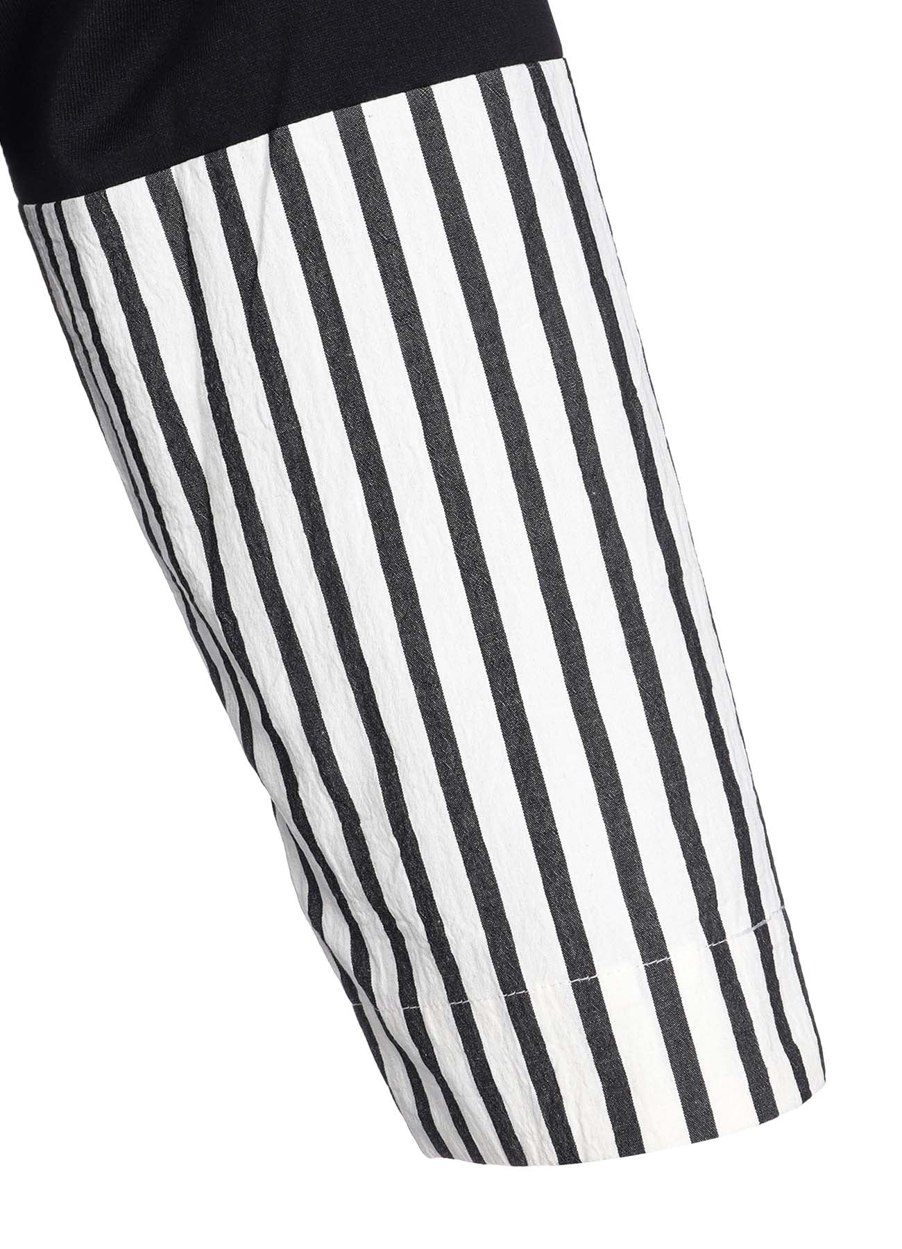 Men's Cotton Striped Button-Down Shirt - Casual & Comfortable for Work, Travel & Everyday Wear (Medium)
