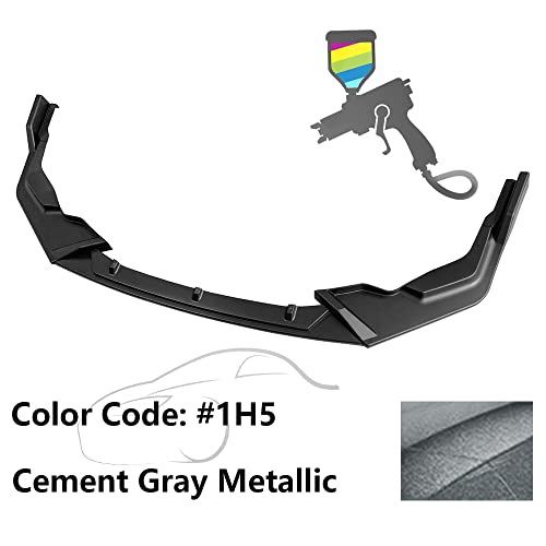 Painted #1H5 Cement Gray Metallic