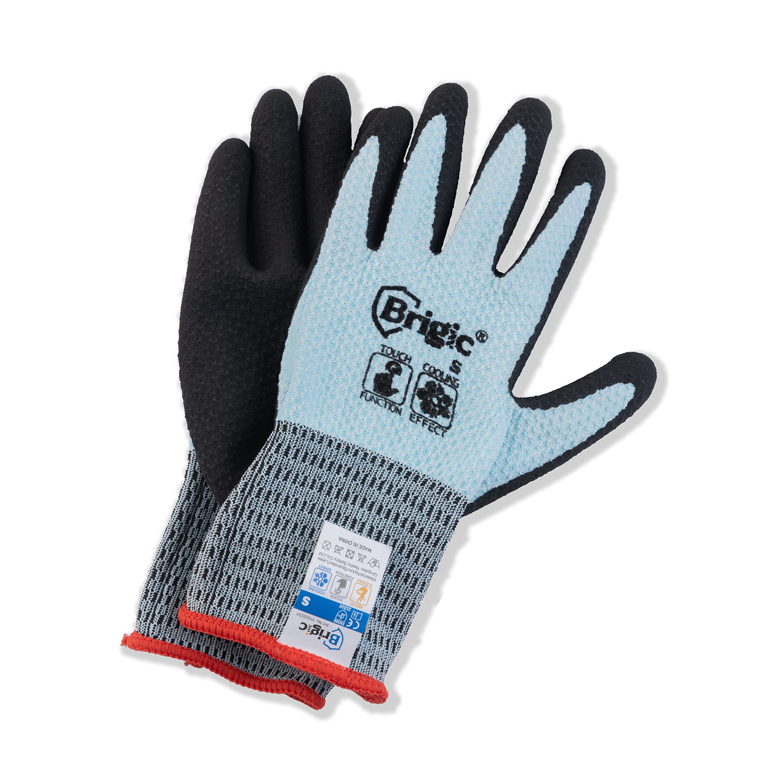 Cooling & Thin Touch Gardening Gloves for Women - Breathable Outdoor Work Gloves for Yard Landscaping, Planting & Weeding - Perfect for Gardening, Farming & DIY Projects