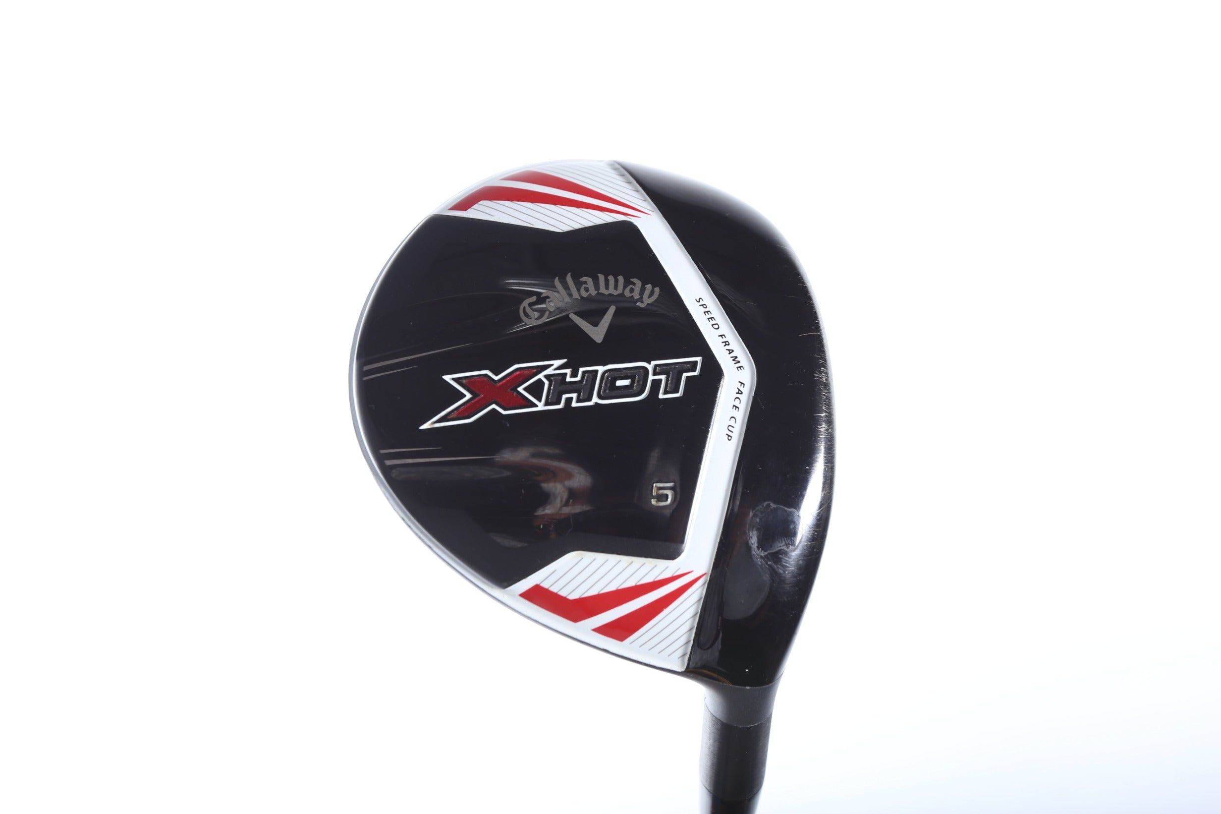 Used Callaway X Hot 2013 5 Wood Golf Club - 18 Degrees Right Handed Senior Flex - Perfect for High Launch & Forgiveness on Fairway Shots