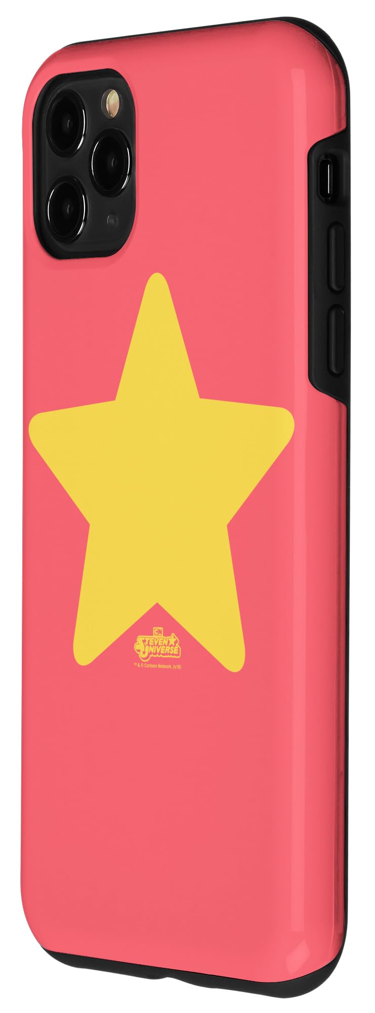 iPhone 11 Pro Max Steven Universe Star Case - Protective Phone Cover for iPhone 11 Pro Max - Cute Cartoon Character Design - Perfect for Fans, Teens and Gift Giving - Use at School, Work or Travel