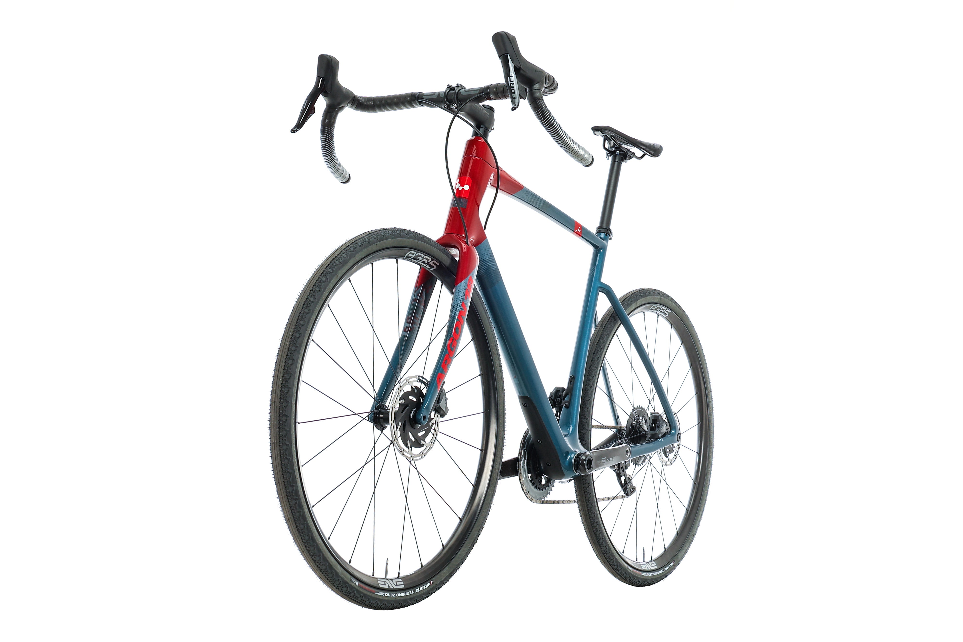 Argon 18 Dark Matter Force AXS Gravel Bike 2022 - Large Size | High-Performance Carbon Frame Gravel Bike for Adventure Riding & Off-Road Cycling