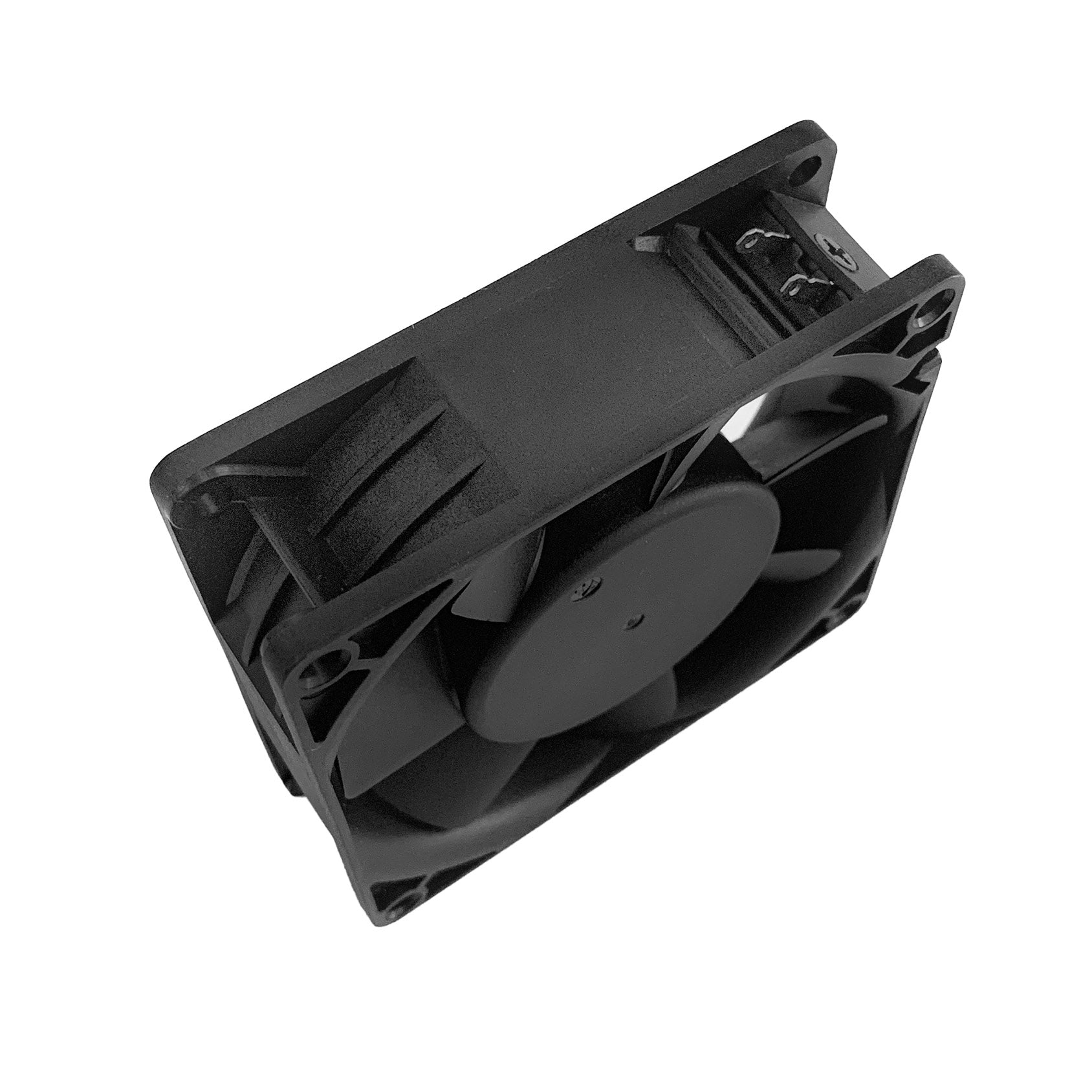 High Speed 80mm Mechatronics Cooling Fan - 80x80x25mm, IP54 Rated, 100-240V AC Input, LPH80B99 BTHR Model - Perfect for PC Cooling, Gaming Rigs, and Server Cabinets