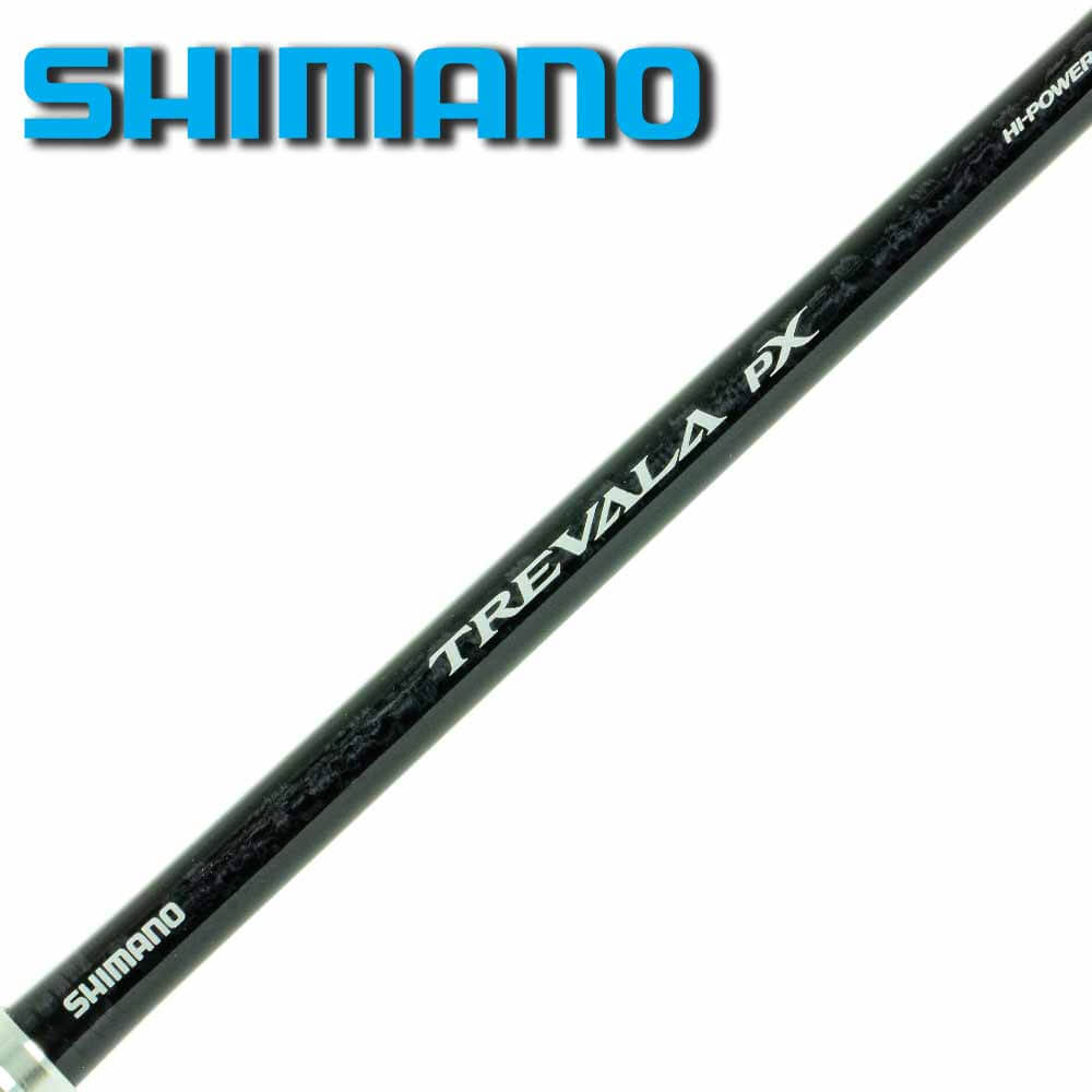 Shimano Trevala PX Conventional Jigging Fishing Rods - Saltwater & Freshwater Jigging for Tuna, Grouper, and Bass | Perfect for Offshore & Inshore Fishing