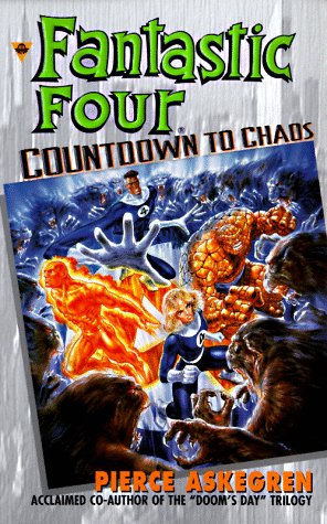 Fantastic Four: Countdown to Chaos - Action-Packed Marvel Comic Book for Collectors & Superhero Fans | Perfect for Gifts, Reading, and Display