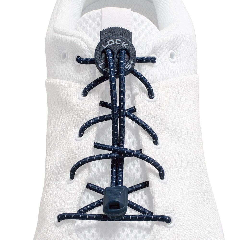 Nathan Lock Laces - No-Tie Shoelaces for Running, Walking & Sports | Secure Fit, Comfortable & Durable | Perfect for Kids, Adults & Athletes