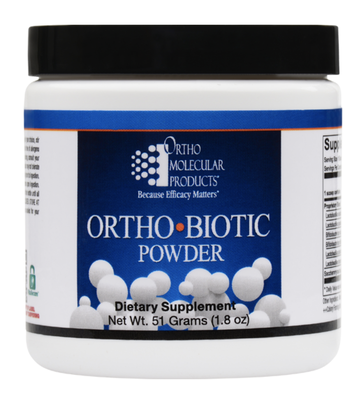 Ortho Biotic® Probiotic Powder for Gut Health - Supports Digestion & Immune System - Ideal for Travel, Daily Wellness & Post-Antibiotic Recovery