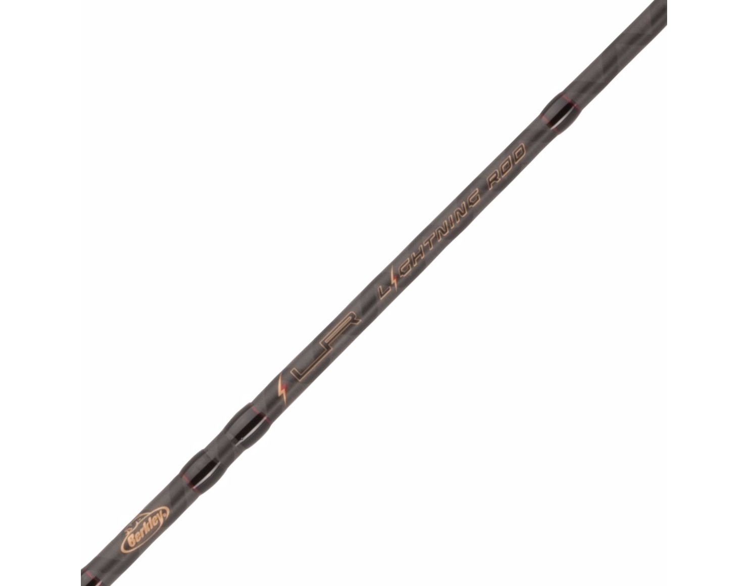 Berkley Lightning Rod Spinning Fishing Rod - Lightweight Graphite Freshwater/Saltwater Fishing Pole for Bass, Trout & Walleye | Perfect for Shore Fishing, Boat Angling & Tournament Use