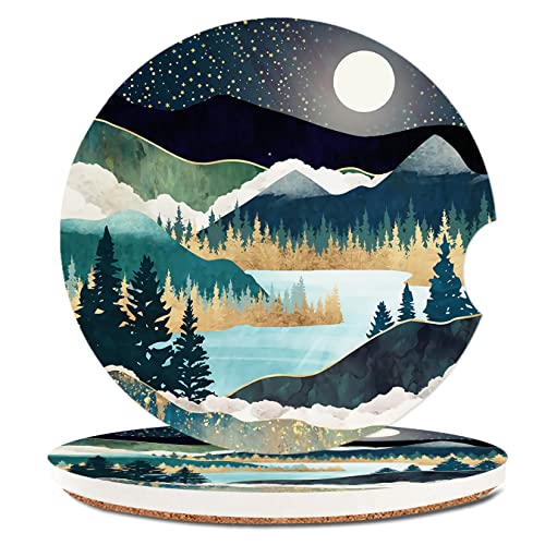 Mountains Nature Scenery