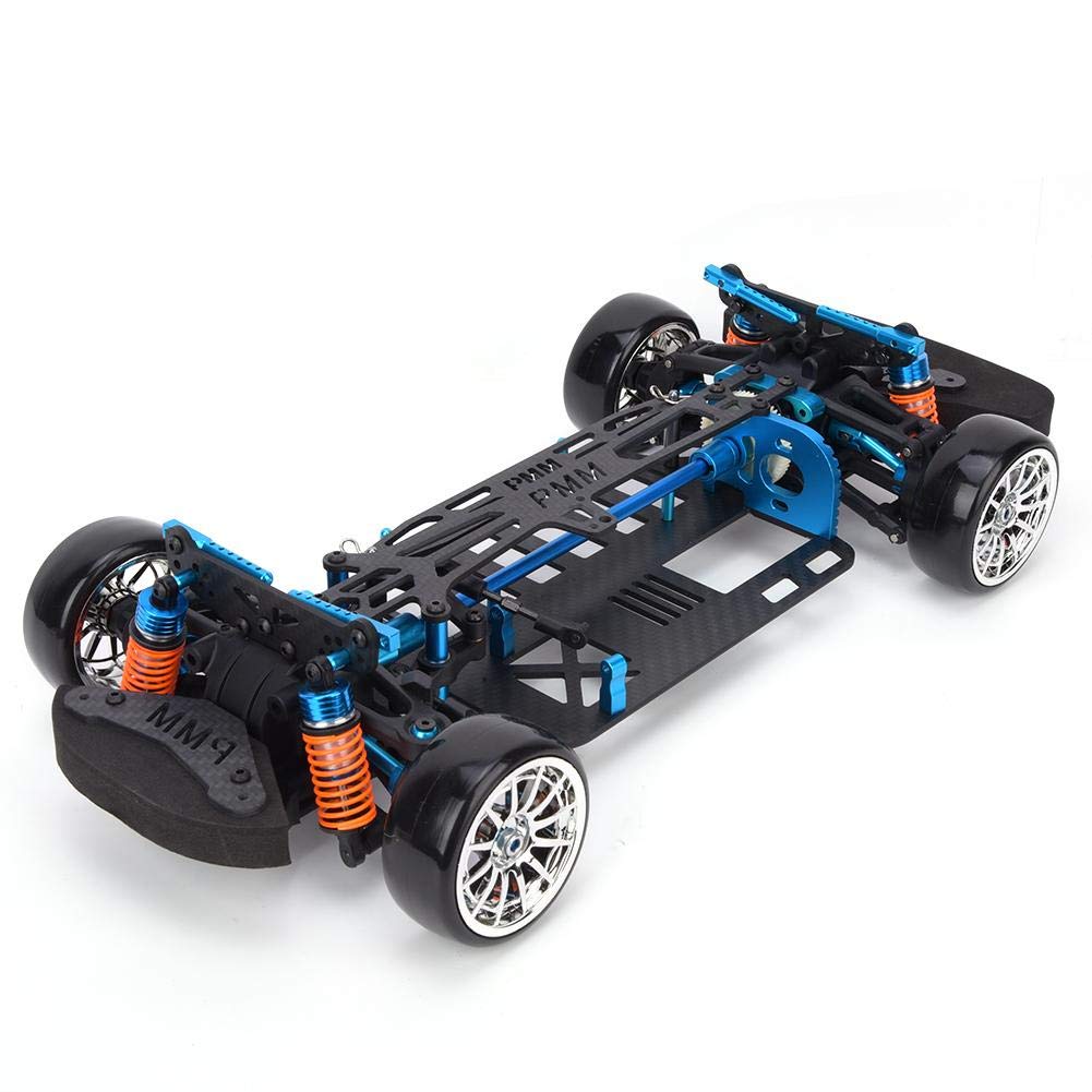 Carbon Fiber Wheelbase Frame & Chassis Bumper for TT01/TT01E 1/10 RC Car Model - Lightweight & Durable Upgrade Part for Racing & Off-Road Drifting