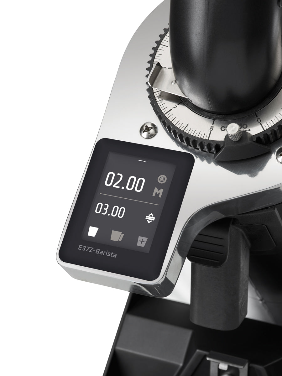 Ceado E37Z Professional Espresso Grinder - Commercial Grade Coffee Bean Grinder for Baristas & Coffee Shops | Perfect for Espresso, Latte & Cappuccino Preparation