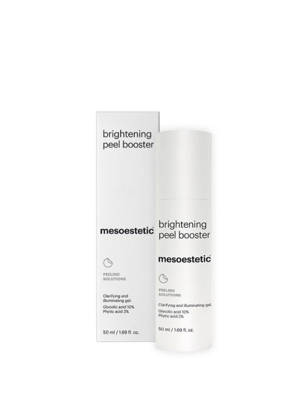 Mesoestetic Brightening Peel Booster - Professional Skin Brightening Treatment for Dark Spots & Uneven Tone | At-Home Facial Peel for Glowing Skin