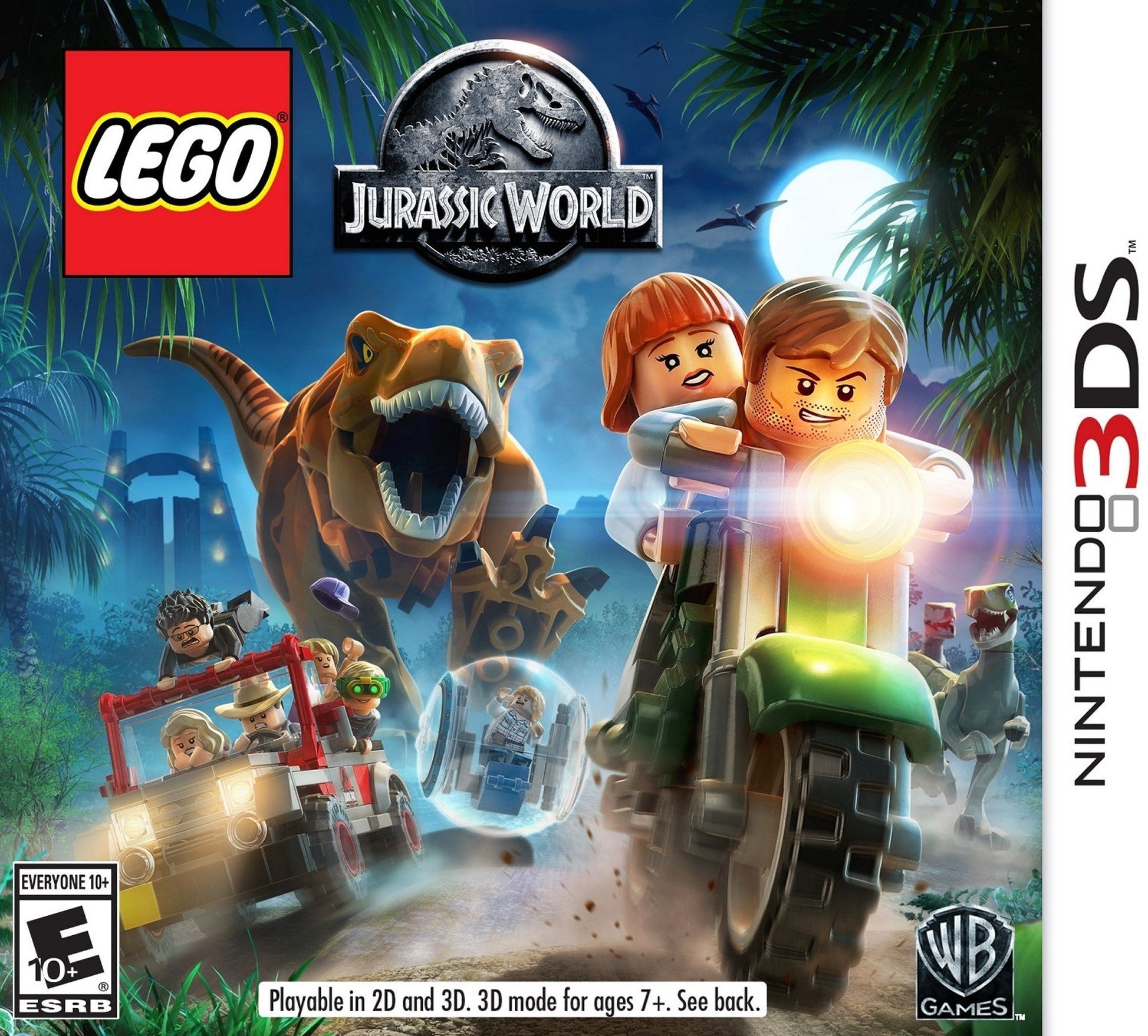 LEGO Jurassic World Building Blocks Set - Dinosaur Toys for Kids & Adults - Creative Construction Playset for Home, School & Playroom Fun