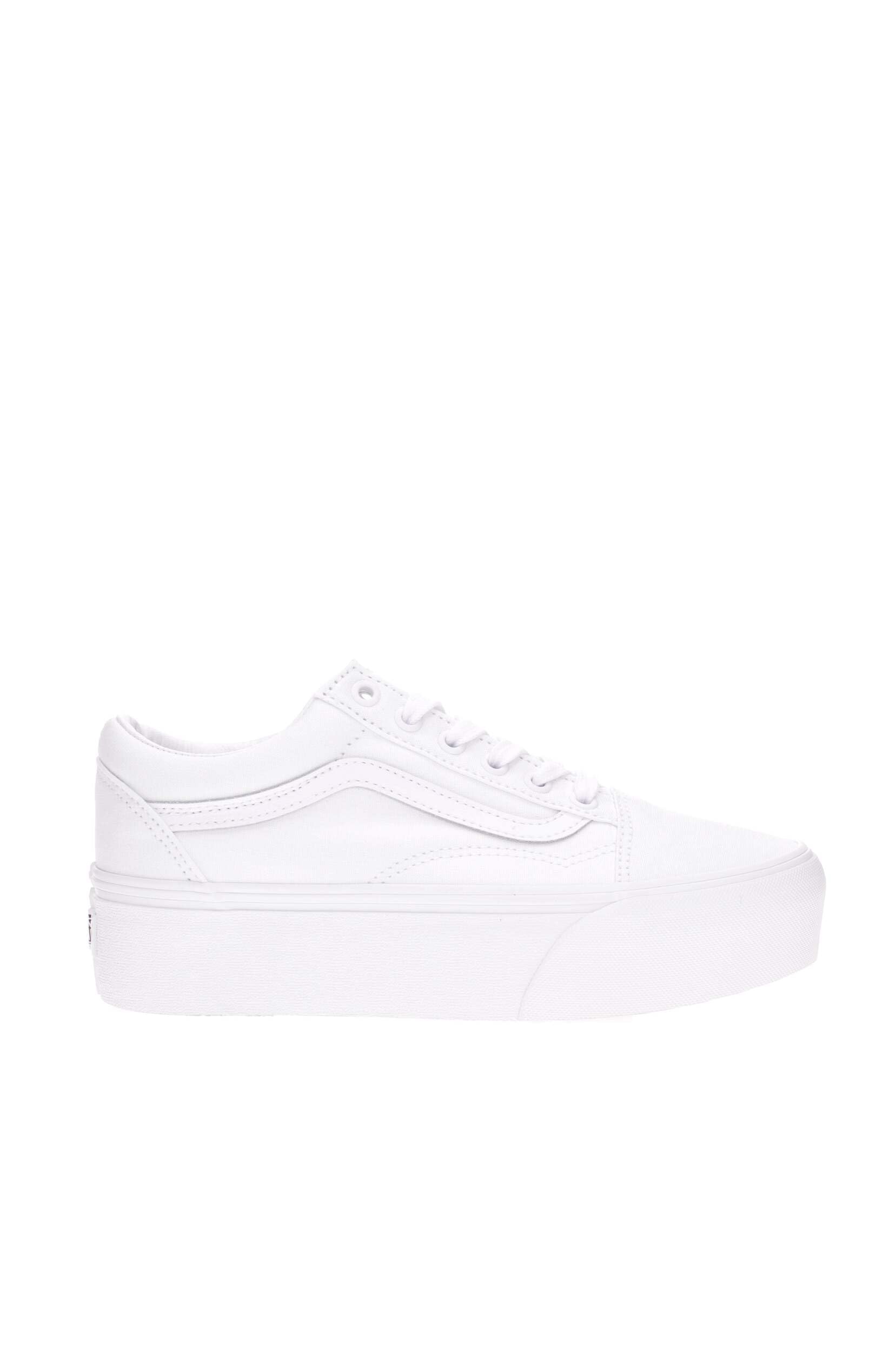 Vans Old Skool Stackform Unisex Skate Shoes - Classic Black & White Sneakers for Men & Women | Perfect for Skateboarding, Streetwear & Casual Outfits