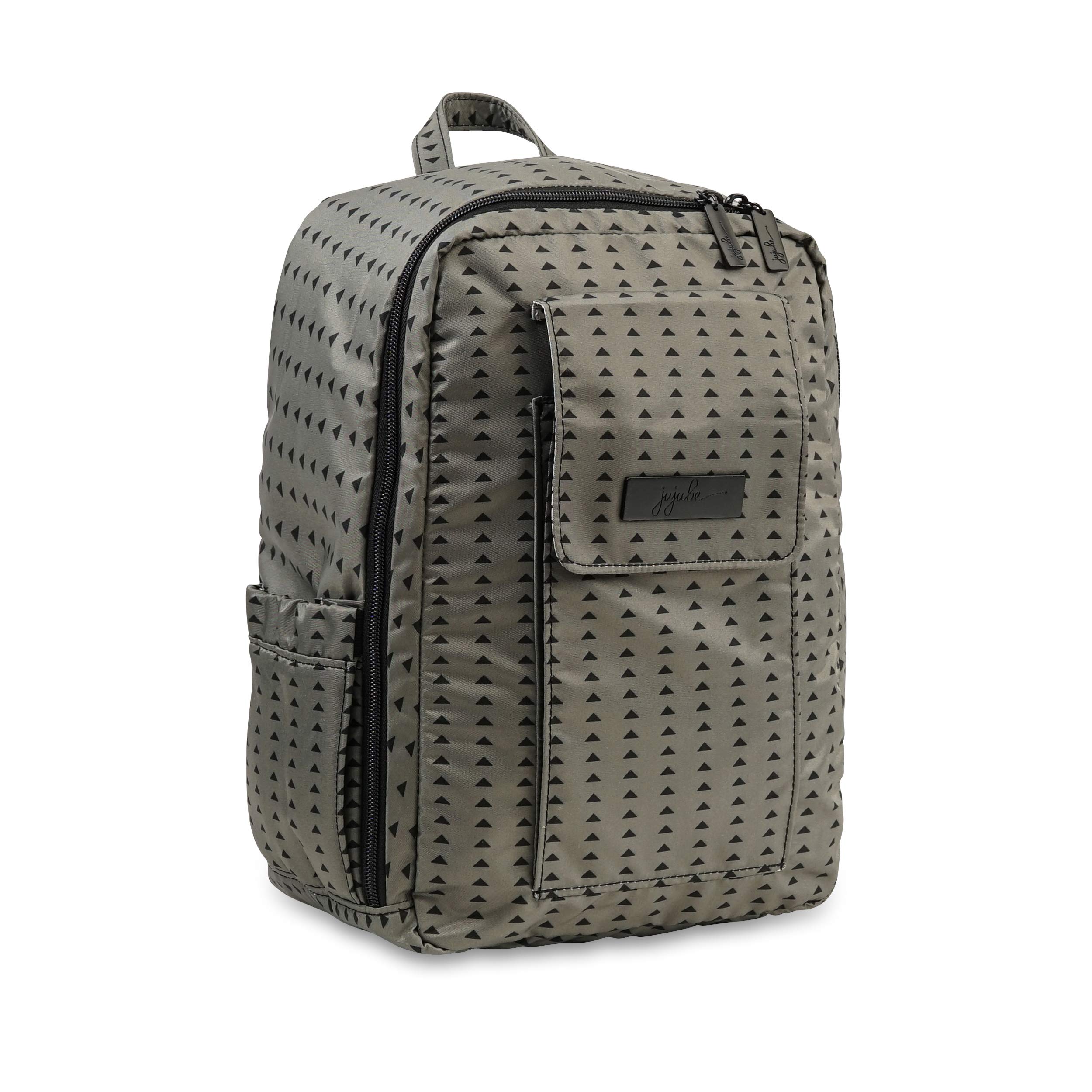 JuJuBe MiniBe Small Backpack for Women & Kids - Stylish Onyx Collection in Black Olive | Perfect for Travel, School & Everyday Use
