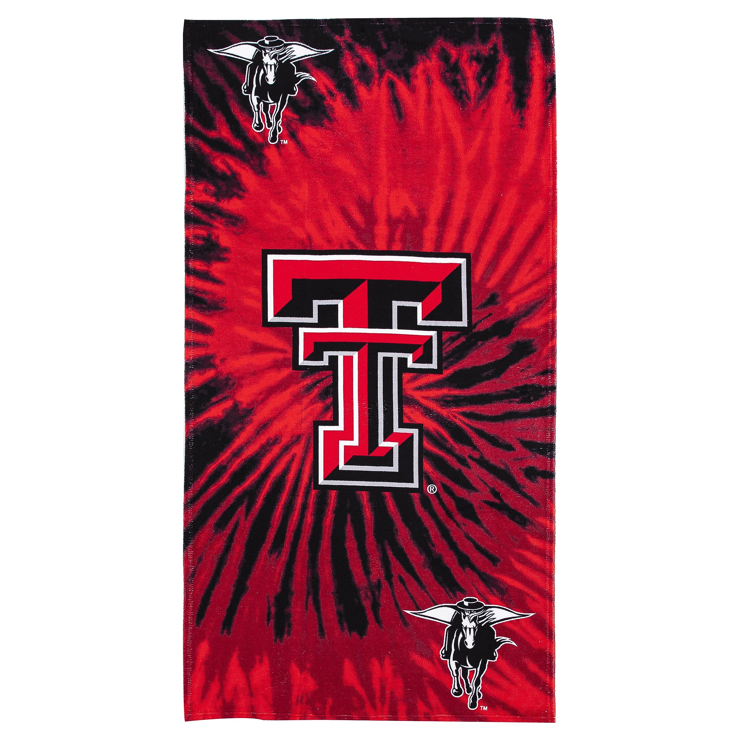 Northwest NCAA Beach Towel for All Ages - Soft, Absorbent & Durable - Perfect for Pool, Beach, Sports Events & Outdoor Activities