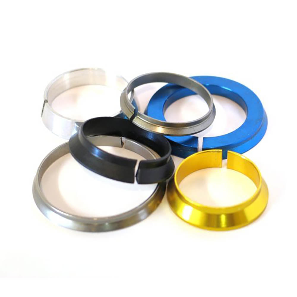 FSA Headset Compression Rings - Premium Bike Headset Spacers for Smooth Steering - Perfect for Mountain Bikes, Road Bikes & Cycling Upgrades