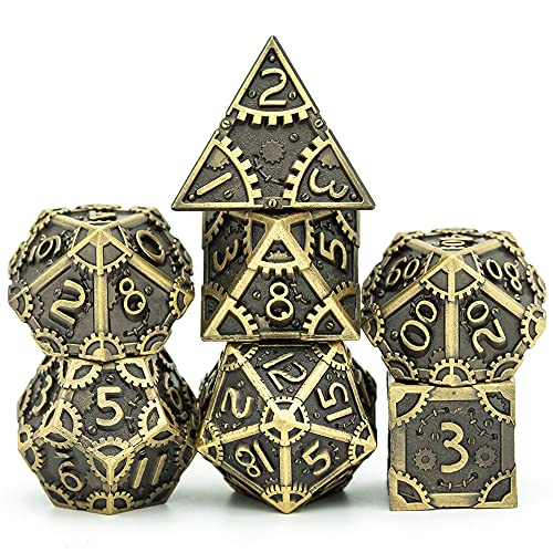 Gear-antique Bronze