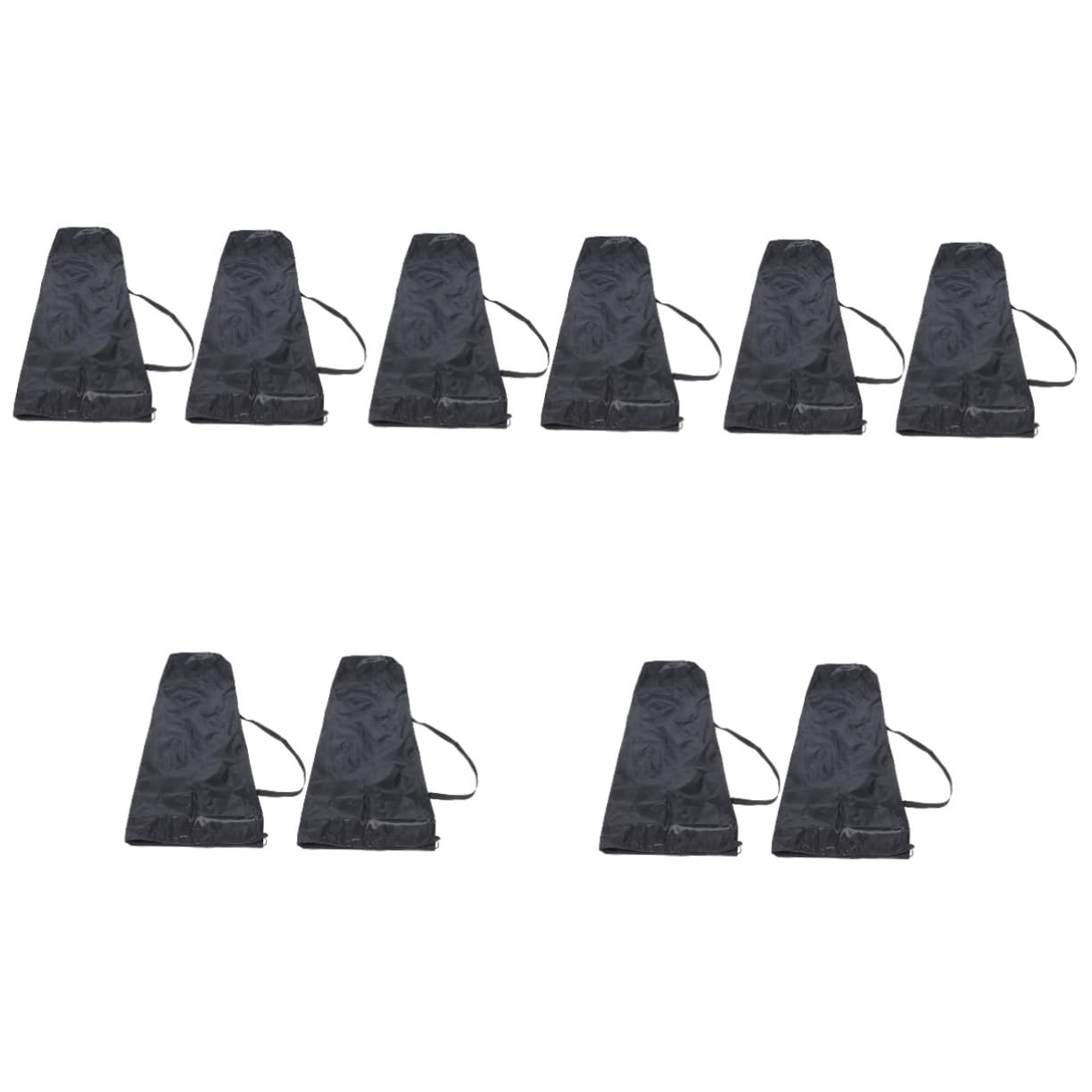 Totority 10-Pack Stroller Storage Bags - Durable Oxford Cloth Organizer for Baby Car Seat, Travel Accessories & Diaper Bag Essentials - Perfect for Road Trips, Airplane Travel & Daily Stroller Use