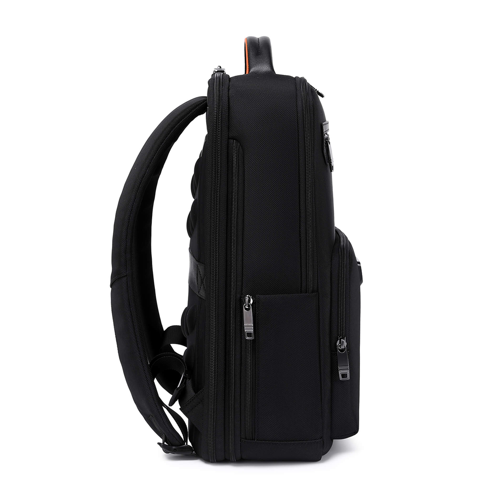TPB003 Troop London Urban Expandable Laptop Backpack - 17 Inch Water-Resistant Business & College Backpack for Men & Women - Perfect for Work, Travel & School Commute