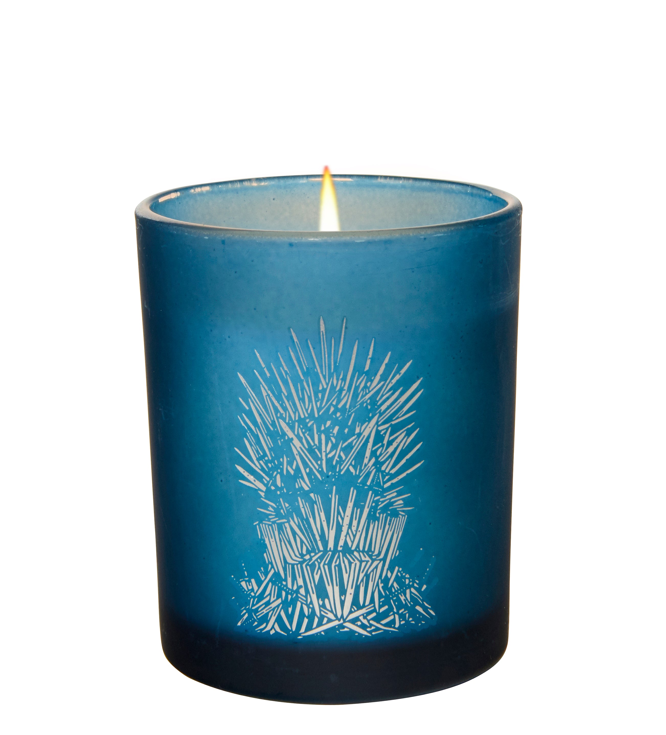 Game of Thrones Iron Throne Glass Votive Candle Holder - GOT Themed Decor for Home, Parties & Gifts - Perfect for Weddings, Halloween & Medieval Theme Events