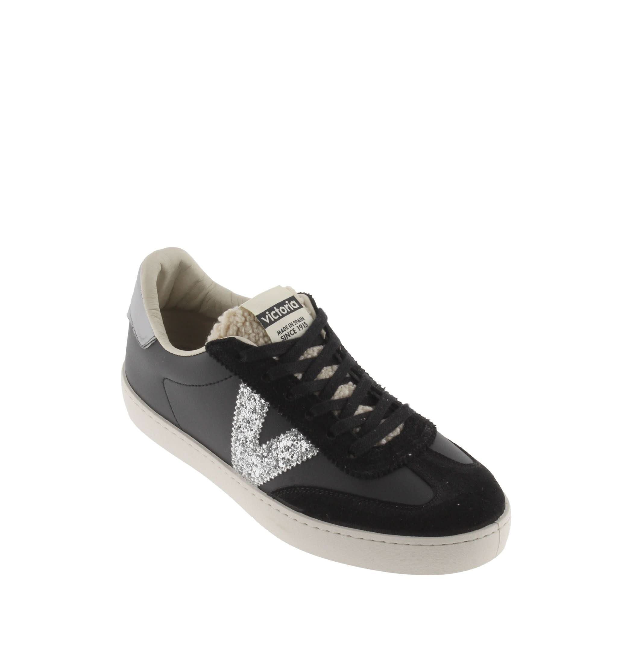 Women's Berlin Faux Leather & Faux Shearling Cycling Sneakers - Comfortable Winter Bike Shoes for Urban Commuting & Casual Wear