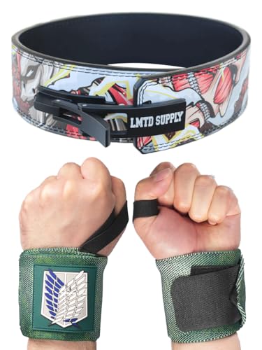 Green Titann (Belt+Wrist Wrap Set)