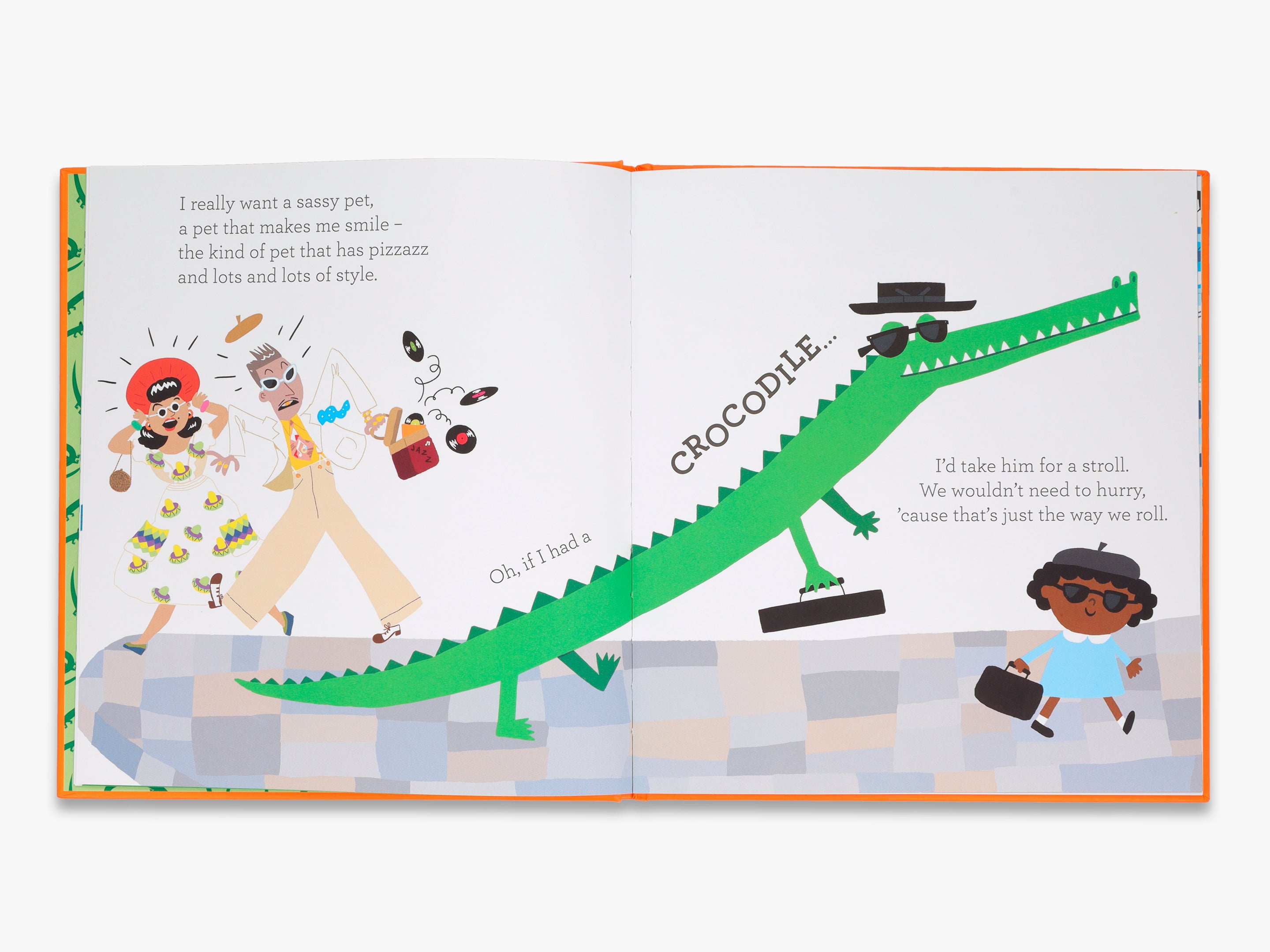 If I Had a Crocodile - Fun and Imaginative Children's Storybook for Bedtime Reading & Playtime Adventures
