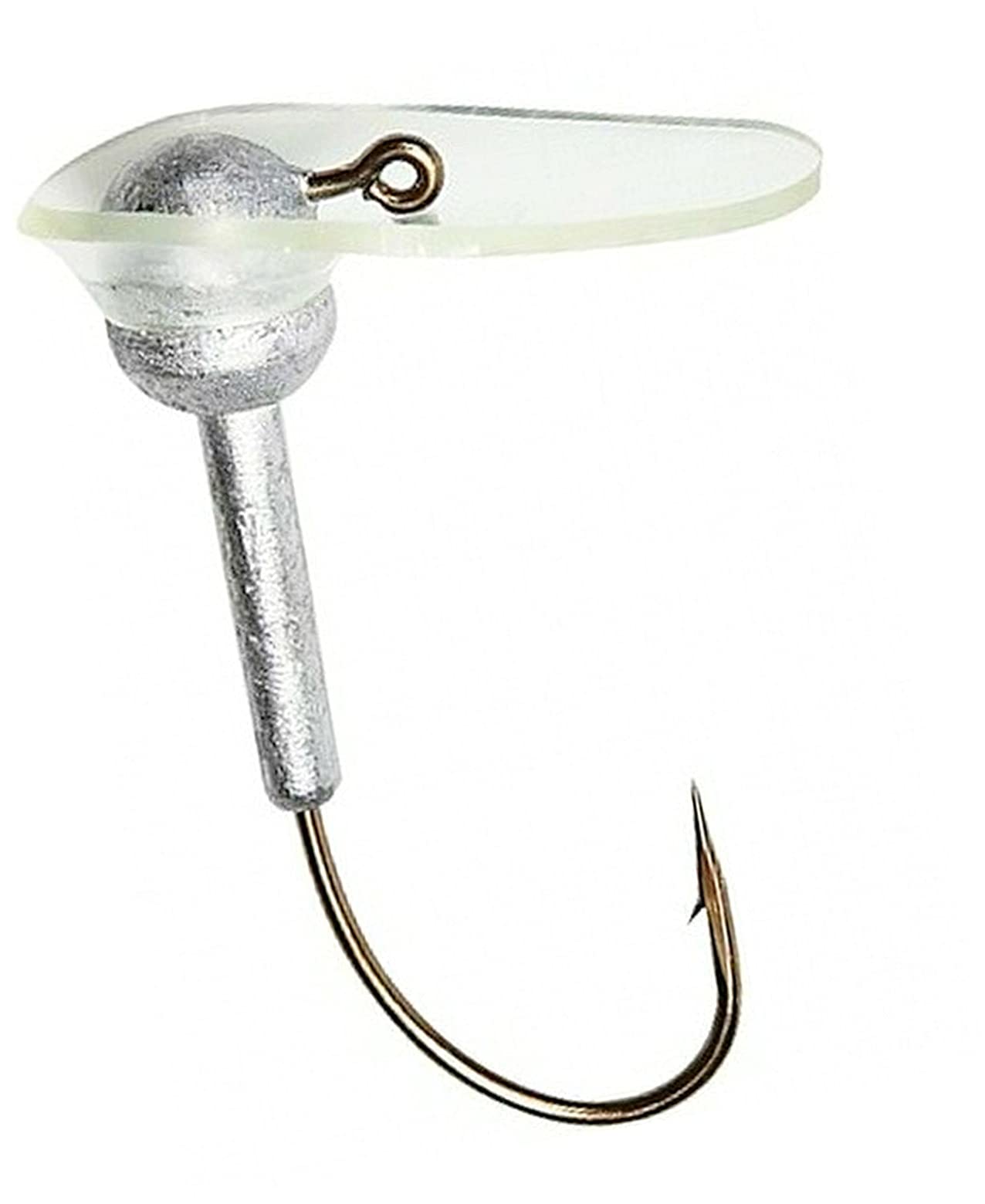 KolotovichTool Fishing Floats & Bobbers - New Luck E Scrounger Head 1Oz 70 2Pk Long Fishing Lure Bait for Freshwater & Saltwater Fishing - Perfect for Bass, Trout, and Walleye - Fishing Equipment EC-3168OOP