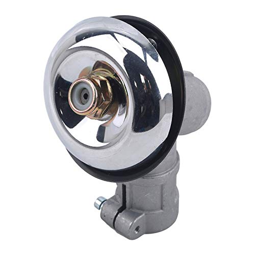26mm/28mm Replacement Gearbox Gearhead for M.C Brushcutter & Grass Trimmer - 7/9 Teeth Lawn Mower Parts (Type: 26-7 Teeth) - Perfect for Gardening, Landscaping & Yard Maintenance