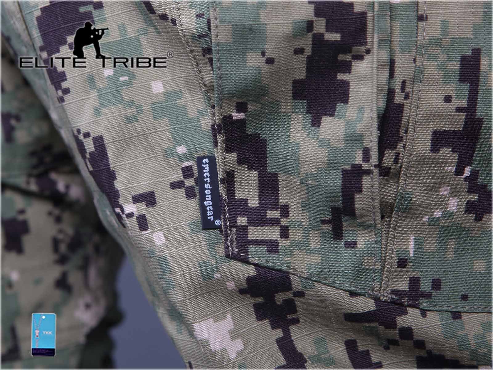 Gen3 Combat Pants - Military Tactical BDU Pants with Knee Pads for Airsoft, Outdoor Activities & Tactical Training | Durable & Comfortable for Hunting, Hiking & Airsoft Battles