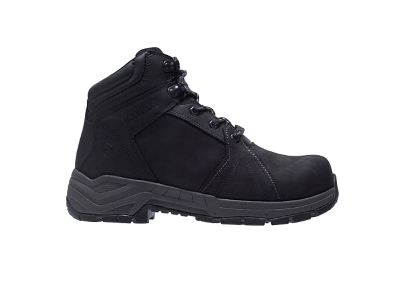 Wolverine Contractor LX EPX Men's Size 6 Composite Toe Waterproof Work Boots - Durable Safety Shoes for Construction, Landscaping & Outdoor Work