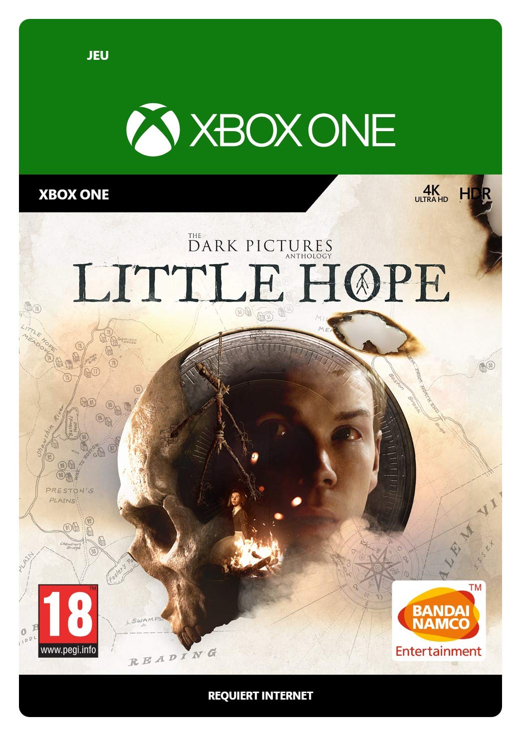 The Dark Pictures Anthology: Little Hope - Xbox One Digital Download Code | Horror Survival Game for Xbox One | Perfect for Thriller Fans & Multiplayer Gaming Nights
