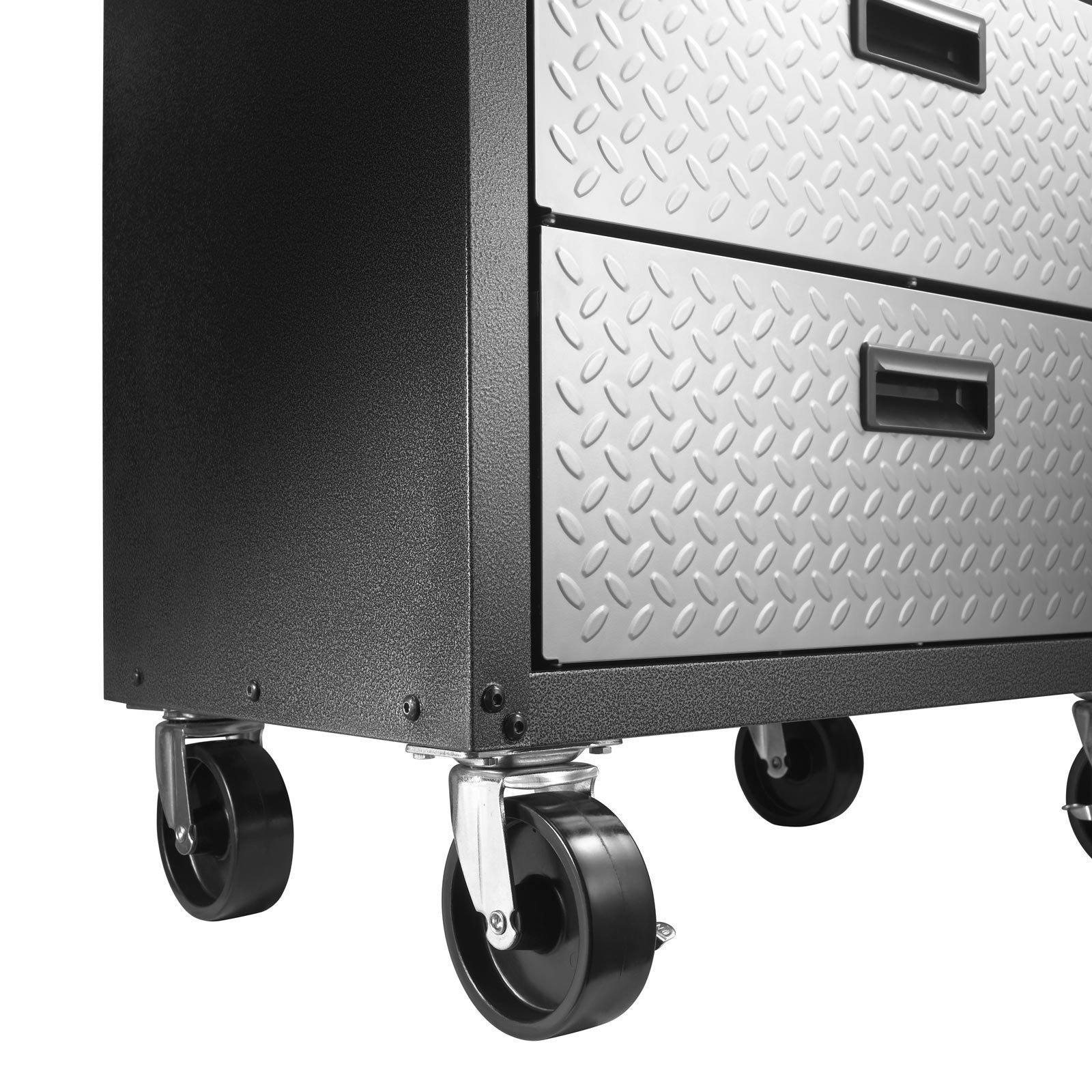 Gladiator Premier Modular GearBox GAGB272DLG - Heavy Duty Storage System for Garage, Basement & Workshop Organization