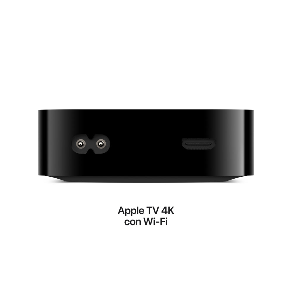 Apple TV 4K (128GB) - Wi-Fi + Ethernet Streaming Media Player for 4K HDR Movies & Gaming - Perfect for Home Theater & Smart TV Entertainment