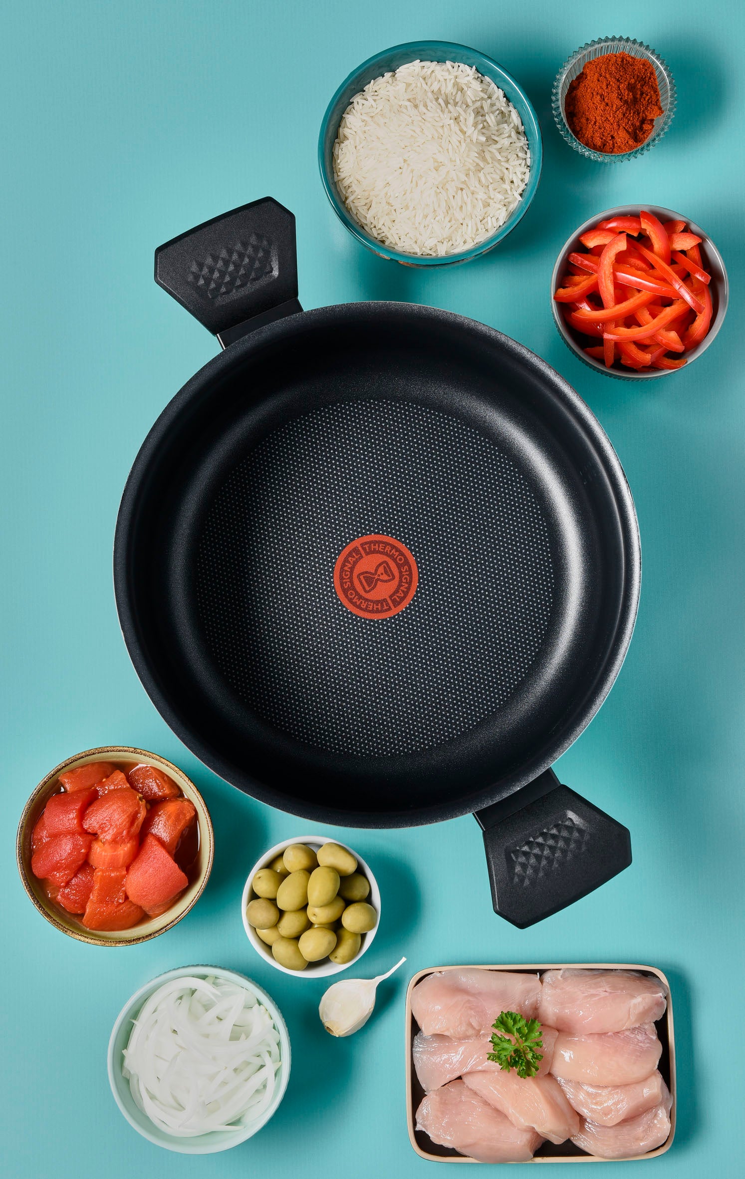 Tefal Simply Clean Non Stick Stewpot 24cm/4.5L - Premium Cooking Pot for Soups, Stews & Pasta - Ideal for Gas, Electric & Induction Stovetops - Easy Clean & Durable Kitchen Essential