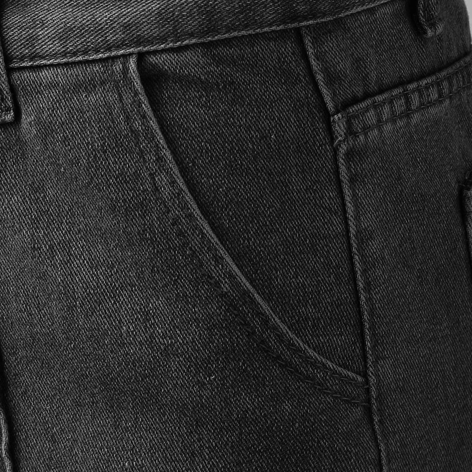 **Aihihe Men's Carpenter Jeans - Relaxed Fit Stretch Denim Pants for Big & Tall (Size 38x34) - Durable Workwear for Construction & Outdoor Activities**
