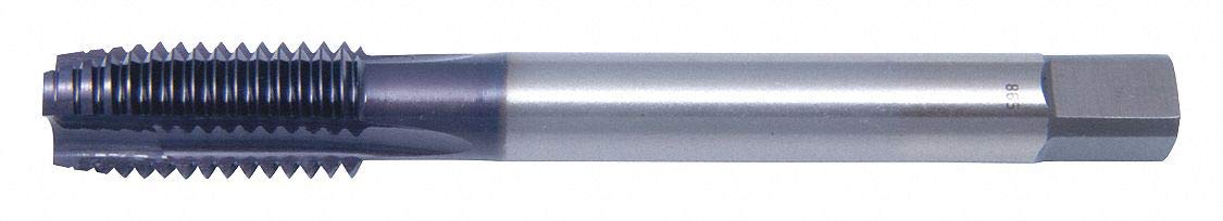 Cleveland C96139 M7-1.00 Machine Tap Plug - Steam Oxide Finish for Precision Threading | Ideal for Metalworking, Automotive & Industrial Applications