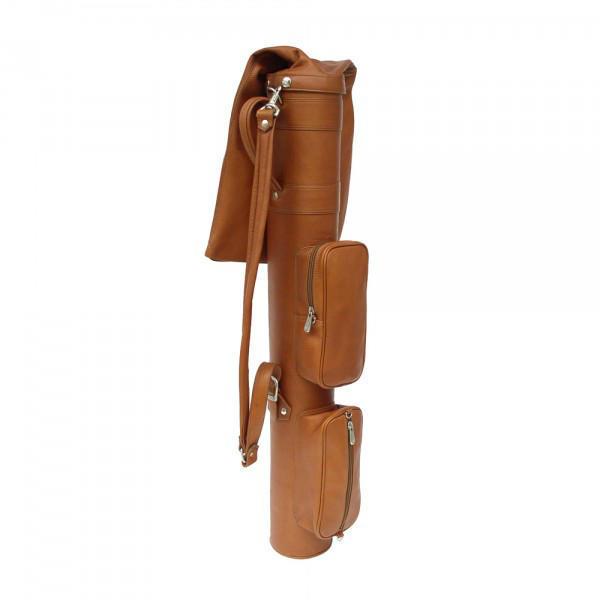 Premium Piel Leather Executive Golf Travel Bag - Durable & Stylish Golf Club Carrier for Business Travel & Vacation - Perfect for Airline Check-In & Course Transport