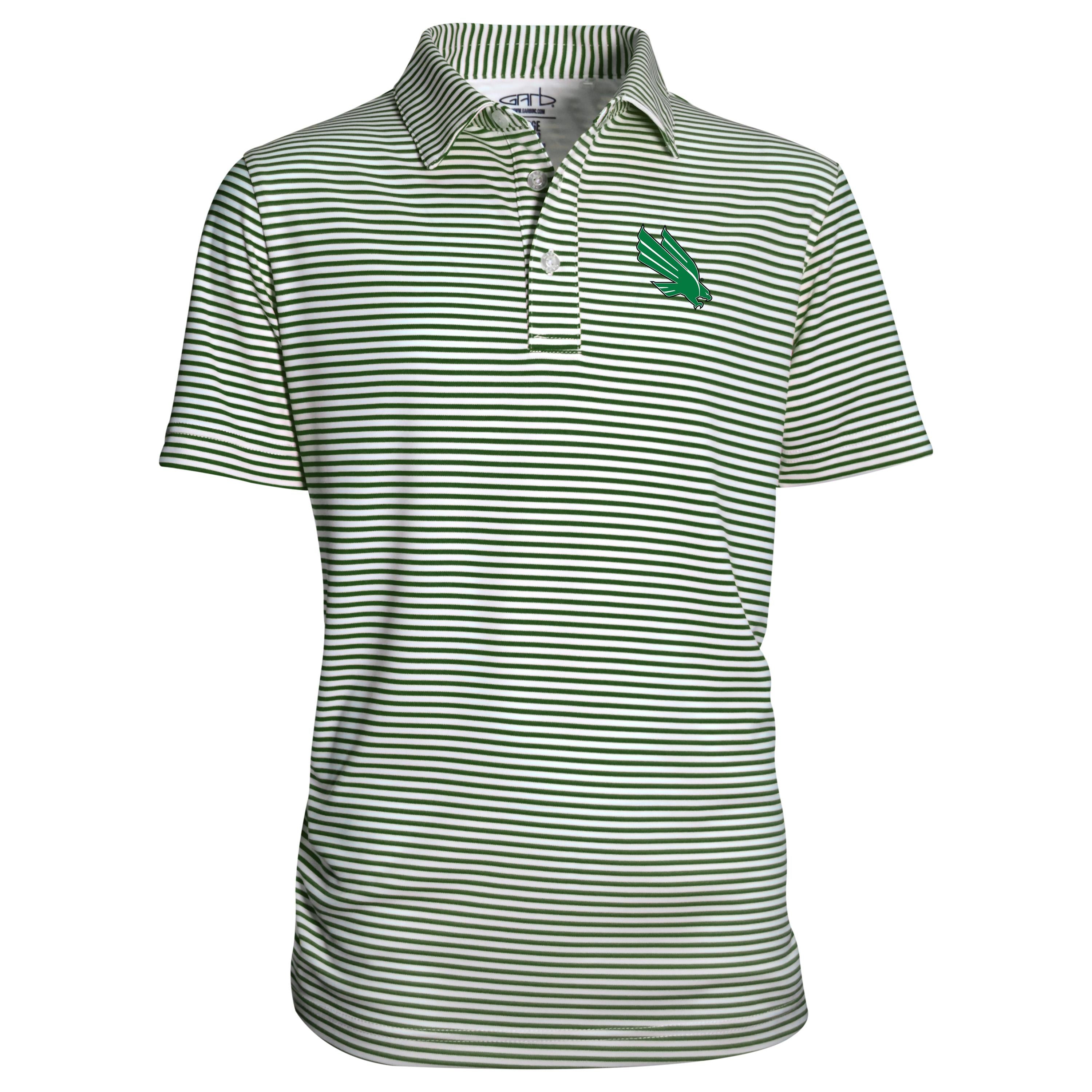 North Texas Mean Green Youth Boys' Polo Shirt - Comfortable & Durable Cotton Jersey for School, Sports & Casual Wear - Perfect for Games, Team Events & Everyday Outfits