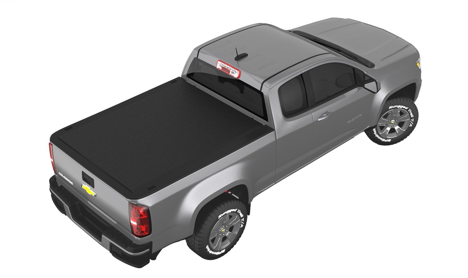 RealTruck TruXedo Deuce Hybrid Truck Bed Tonneau Cover | 753301 | Fits 2015-2022 Chevy/GMC Colorado/Canyon 6'2