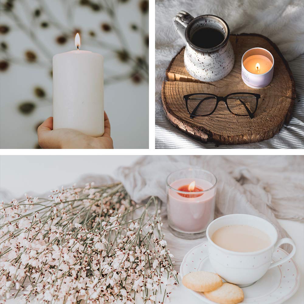 AXUANHHA 100Pcs Iron Candle Wick Sustainer Tabs (20x5x10mm) - DIY Candle Making Supplies for Soy Wax, Beeswax & Paraffin - Perfect for Home Decor, Gifts & Aromatherapy Candles