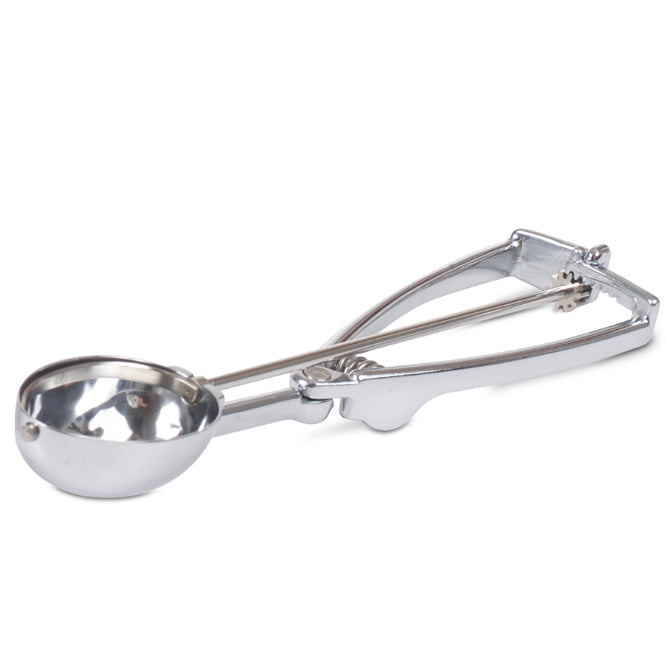 Extra Heavy Duty Oval Scoops - Durable Stainless Steel Ice Cream Scoop for Professional & Home Use - Perfect for Ice Cream Parlors, Bakeries, and Dessert Shops