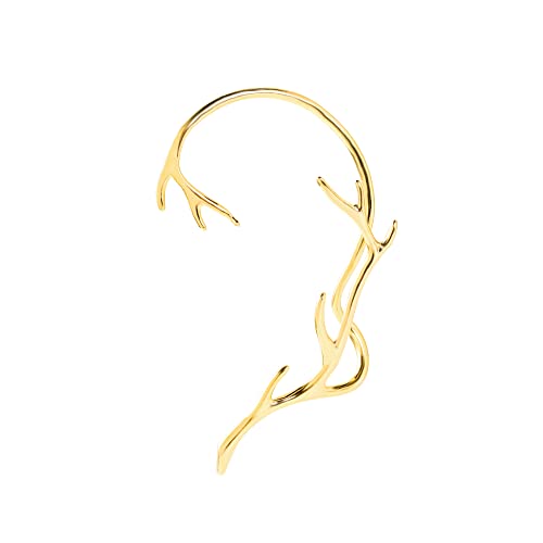 Gold Branches Cartilage Ear Cuff