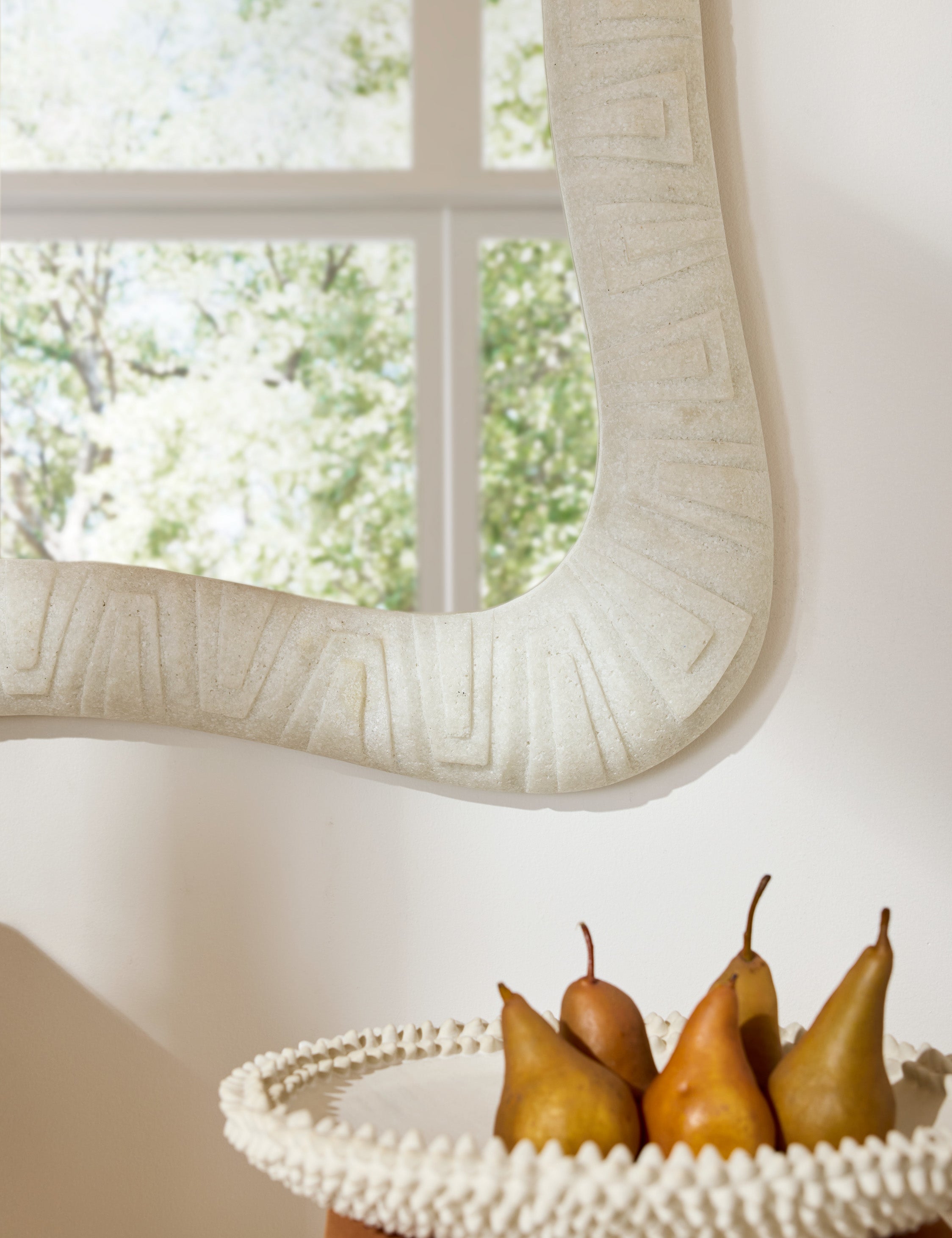 Arteriors Fuller Mirror - Elegant Wall Mirror for Home Decor, Living Room, Bedroom & Entryway - Stylish & Functional Home Accent