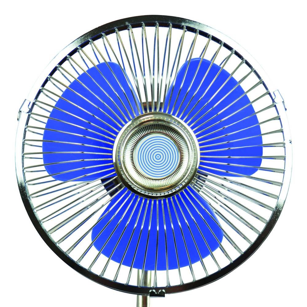 6-inch 12V Cooling Fan for Electronics, PC, and Automotive Use - High Performance 0570010 Replacement Fan