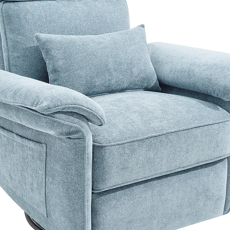 Comfortable Baby Nursery Power Glider Recliner - Perfect for Nursing, Rocking & Bonding with Your Newborn - Ideal for Nurseries, Bedrooms & Living Rooms