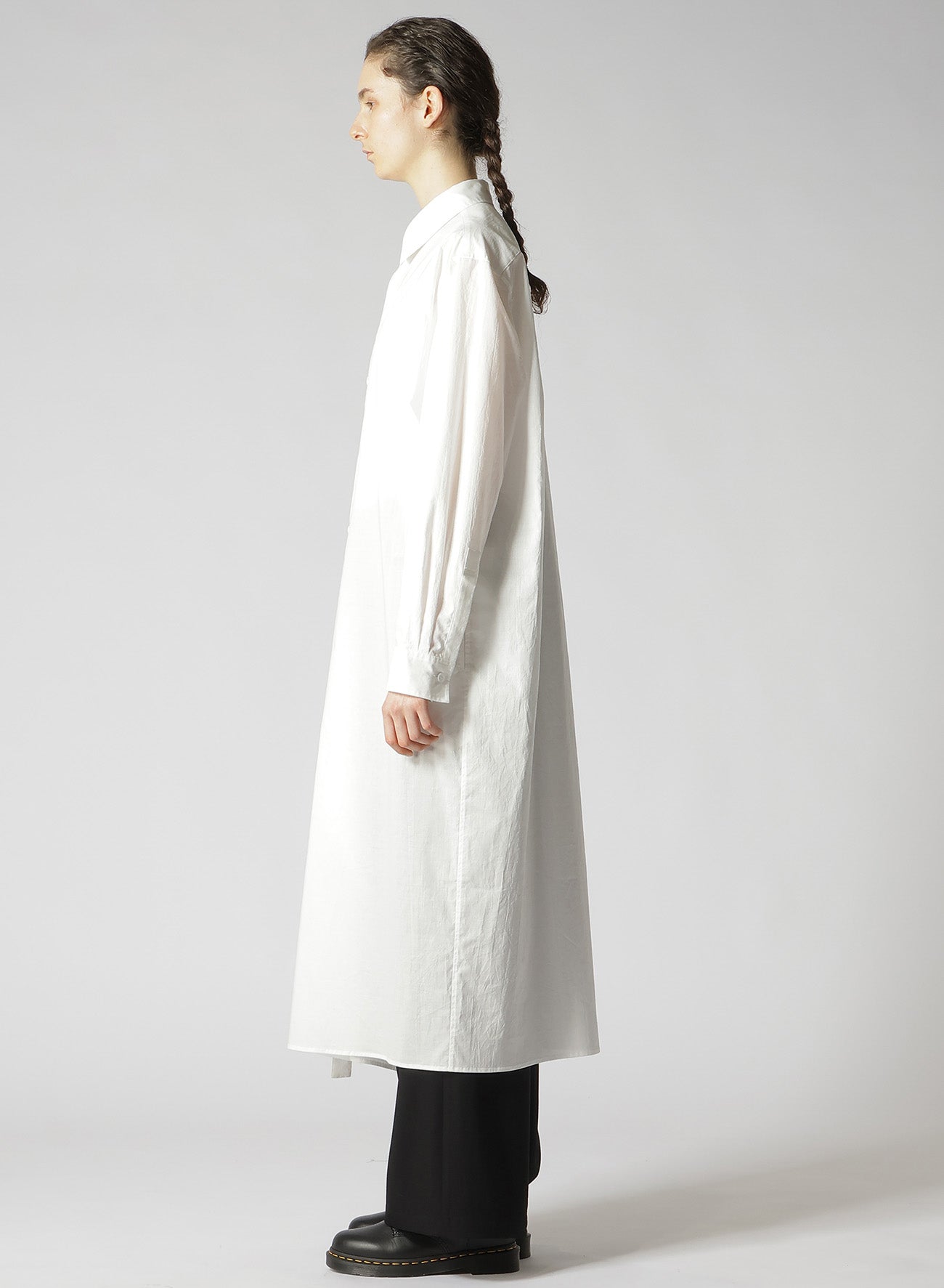 Breathable Cotton Lawn Double Placket Dress for Women - Perfect for Summer Outfits, Casual Wear & Office Attire