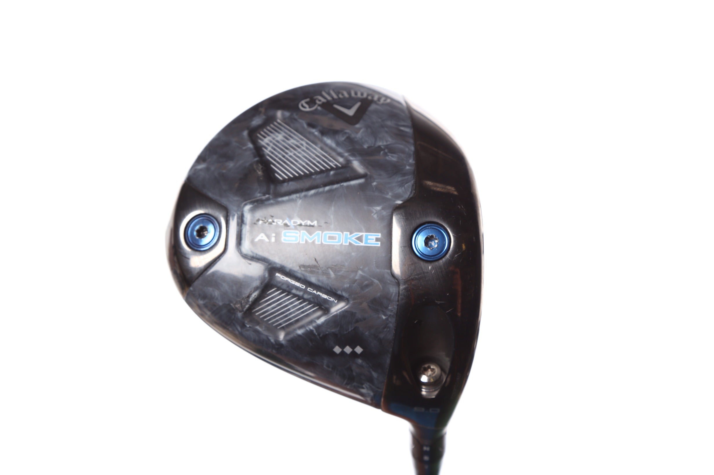 Used Callaway Paradym Ai Smoke TD Driver 9° Stiff Flex Project X HZRDUS RDX Smoke Right Hand Golf Club - Perfect for Long Drives & Tournament Play