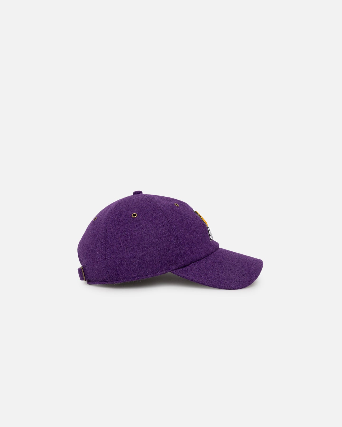 47 Brand Phoenix Suns Purple Wool Snapback Hat - NBA Team Logo Adjustable Strapback Cap for Men & Women - Perfect for Basketball Games, Streetwear Fashion and Sun Protection